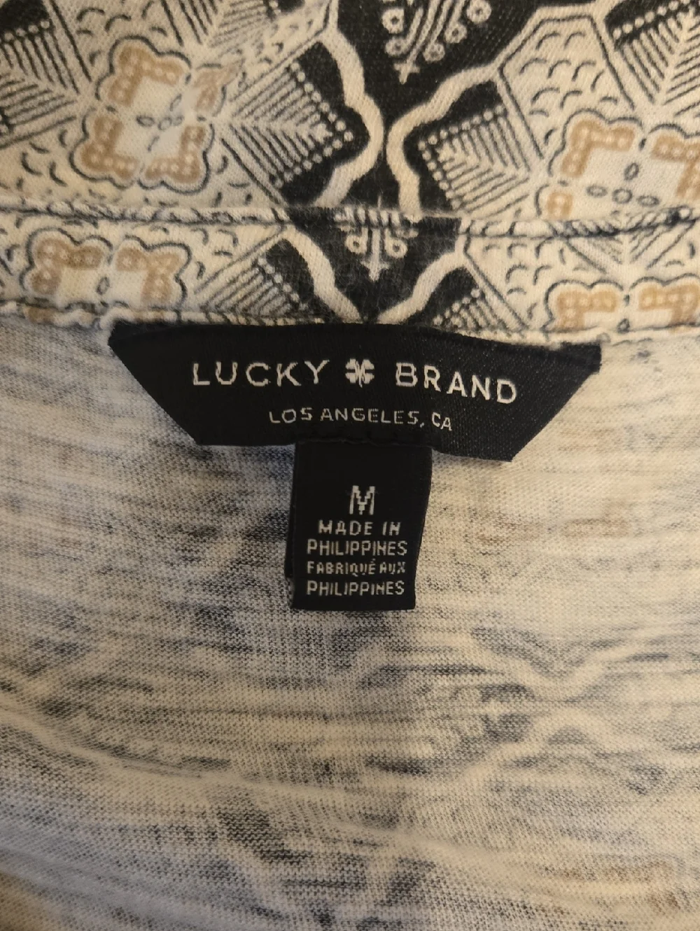 Womens Lucky Brand Sleeveless Top - Picture 3 of 4